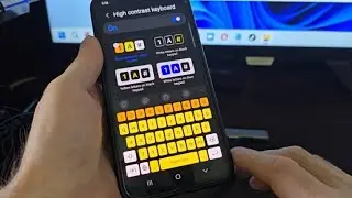 How to set keyboard wallpaper in Samsung A17 | How to change keyboard theme in samsung a17