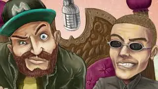 LUX & Jizz Fizz - Minga Underground [prod. by 1/2 Breed Beatz]