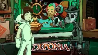 Ну куда же без Клитуса - Прохождение Deponia: The Complete Journey #40