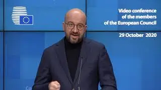 Charles Michel demands Turkey explain unacceptable provocations to avoid EU sanctions