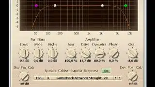 Cabinet emulation vs. IR simulation