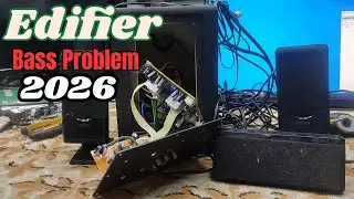 How To Repair Edifier Speaker M1550 Bass Problem in Bangla 2026 | Computer Service 2026