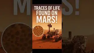 Traces of Life Found on Mars! 🌌 NASA's Perseverance Rover Makes Historic Discovery #LifeOnMars #NASA