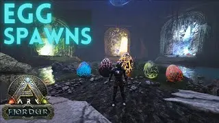 Fjordur Egg Spawn Locations | Wyvern Rock Drake Magmasaur Deinonychus | ARK | ARK: Survival Evolved