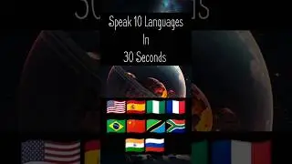 Emergency ask for HELP in 10 Languages| #alllanguage #languagelearning #language #top #englishshorts