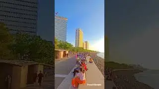 Mumbai Marine drive | Mumbai City | Marine line #shorts #ytshorts