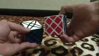 Как собрать мастер Скьюб ( Master Skewb solve ) часть 1 из 3