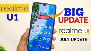 Realme U1 New Update | BIG Update | Realme UI Update Realme U1 | Realme UI All Features Realme U1