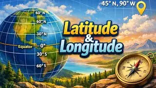 @SkillExa01 🌍 Unlock the Secrets of the World: Latitude & Longitude Explained! 📍