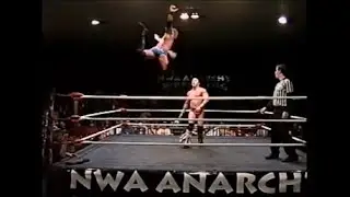 Jeff Lewis (c) vs Hayden Young TV Title Match NWA Anarchy TV 4 1-21-06