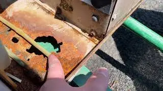 Preparing a 1982 General Electric GE Superthrust Air Conditioner for Installation