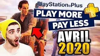LES JEUX GRATUITS PLAYSTATION PLUS D'AVRIL 2020 (PS +)