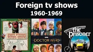 Foreign tv shows from the 1960s