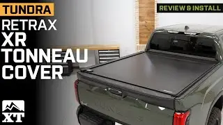 2022-2024 Tundra Retrax RetraxONE XR Tonneau Cover Review & Install