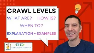 What are Crawl Levels - Domain Hunter Gatherer Guide