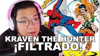 Spideremilio Opina del Guion FILTRADO de Kraven The Hunter