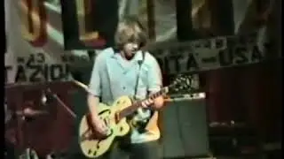 LYRES Not Looking Back live in Pisa, Italy Nov  12 1987