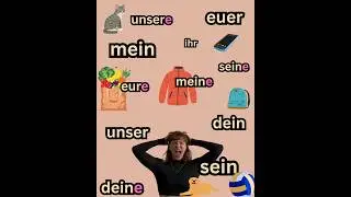 19 Possessivartikel Plural (possessive adjectives in German) #learngerman #germangrammar