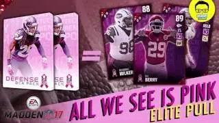 All I See is Pink Madden 17 BCA Elites - 