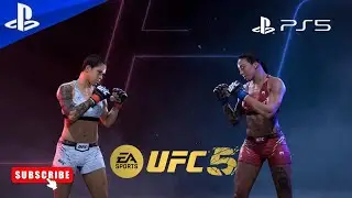 🔥Amanda Nunes vs Germaine de Randamie | Epic UFC 5 Fight Showcase
