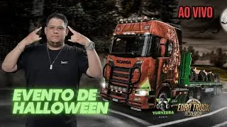 ETS2 + Snowymoon +Truckers MP e Evento Halloween come&ccedil;ou no ETS2❗TRUCKERS MP❗COMBOIOS❗