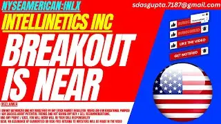 BREAKOUT IS NEAR : INLX STOCK ANALYSIS | INTELLINETICS STOCK