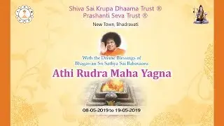 Athi Rudra Maha Yagna, Bhadravati, Karnataka - 12th May 2019 - Morning Program at Yagshala - Day 5