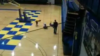 SDSU rappelling fail