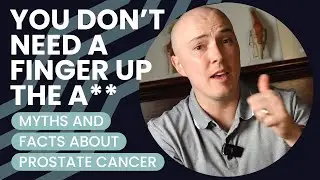 Prostate Cancer Health Myths Debunked by Dr Eric Leckie
