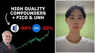 The Buffett Approach To Find High Quality Compounders & UNH and FICO Crashing