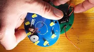 Assembly Instructions for Cybersquirrels Electronic Cake. Part 3.