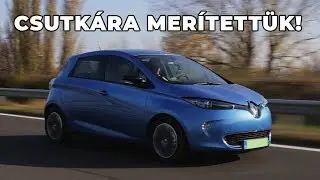 Megküldtük autópályán: Renault Zoe Q90 teszt (2019) - Alapjárat