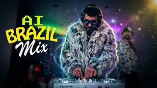 Бразильский фанк под воздействием ИИ | Future Club Mix