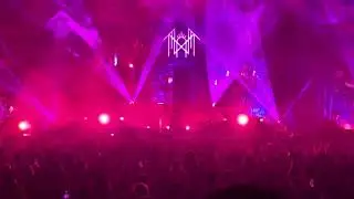 Aqua Regia - Sleep Token - Even in Arcadia Tour - NYC Barclays Arena 2025