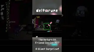 Deltarune Chapter 3 - A Giant Surprise! #deltarune #deltarunechapter3 #animation #fanart