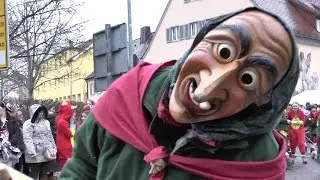 42. Gmender Fasnetsumzug