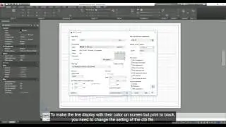 Autocad print color