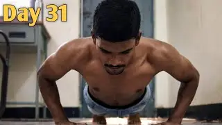 Day 31 | 100 Push-Ups 💪 No Music, Just Discipline