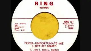 JJ Barnes - Poor Unfortunate Me