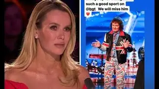 Amanda Holden announces 'sad' death of Britain's Got Talent star David J Watson