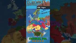 EU4 Aevum Lupi Bicipitis - Europe + Africa #eu4 #eu4timelapse #eu4mods #history