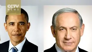 Netanyahu heads to US to push for military aid package
