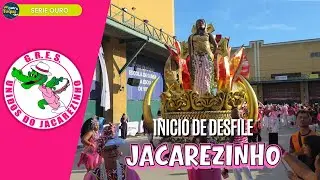 JACAREZINHO 2026 | INICIO DE MINI DESFILE NA CIDADE DO SAMBA S&Eacute;RIE OURO