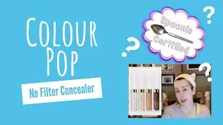 Colour Pop No Filter Concealer: Spoonie Certified?