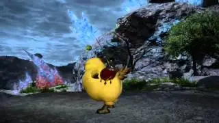 A Realm Reborn Final Fantasy XIV Fat Chocobo mount PS4