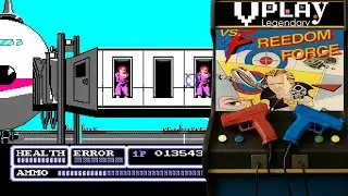 VS. FREEDOM FORCE - COMPLETO | Arcade Raiz: s&oacute; Reflexo e Bala! - ARCADE#215