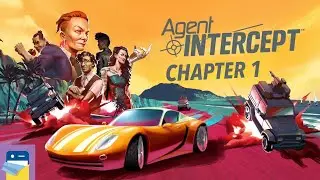 Agent Intercept: Глава 1. Прохождение и игровой процесс на Apple Arcade для iPad (от PikPok Games)