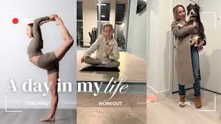 Day in the Life of a Yoga Teacher