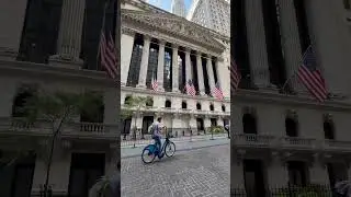 The New York Stock Exchange NYSE at Wall Street #nyse #wallstreet #iconic #tourism