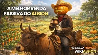 COMPREI A PREMIUM, E AGORA? ILHA! - WIKI ALBION